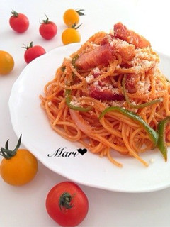 ♡ずっと変わらぬ味*我が家のナポリタン♡-レシピのメイン写真