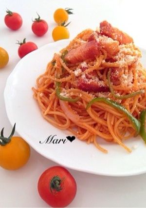 ♡ずっと変わらぬ味＊我が家のナポリタン♡-レシピのメイン写真