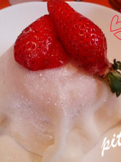 もちもち✩いちごケーキ-レシピのメイン写真