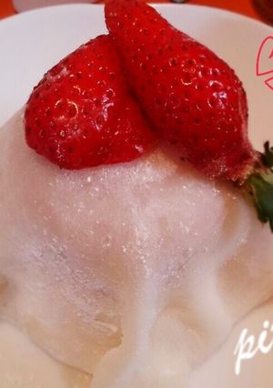 もちもち✩いちごケーキ-レシピのメイン写真