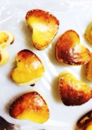 ホワイトデー 大量!簡単♡チーズケーキ♡-レシピのメイン写真
