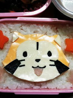 キャラ弁♡かわいいラスカル♡簡単-レシピのメイン写真