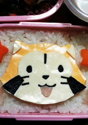 キャラ弁♡かわいいラスカル♡簡単-レシピのメイン写真