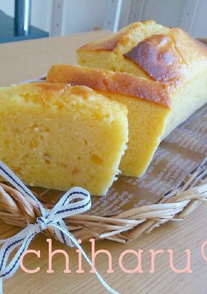しっとり♡レモンヨーグルトパウンドケーキ-レシピのメイン写真