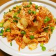 キムチがあれば調味料いらずの楽々一品