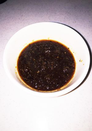 黒胡椒香る醤油のハンバーグソース♡-レシピのメイン写真