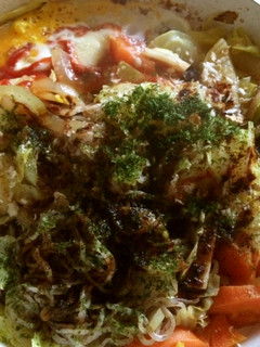 糸こんにゃくのヘルシー焼きそば-レシピのメイン写真