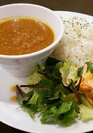 野菜たっぷりキーマカレー(マイルド)-レシピのメイン写真