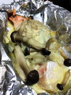 鮭のホイル焼き-レシピのメイン写真