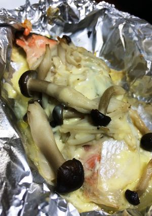 鮭のホイル焼き-レシピのメイン写真