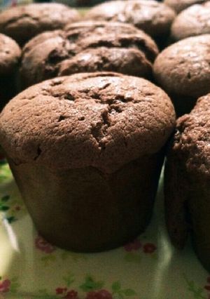 簡単チョコレートマフィン-レシピのメイン写真
