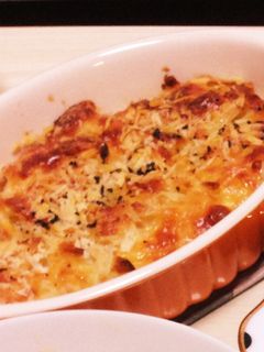 じゃがいもだけ!ポテトグラタン♪-レシピのメイン写真