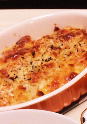 じゃがいもだけ！ポテトグラタン♪-レシピのメイン写真