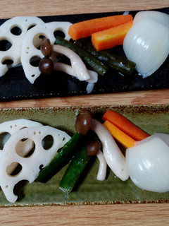 レンジで野菜のピクルス-レシピのメイン写真
