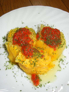 白菜の梅肉&オリーブオイル-レシピのメイン写真