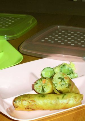 焼きそばの春巻き-レシピのメイン写真