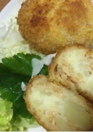 ベビースターラーメンDEコロッケ-レシピのメイン写真