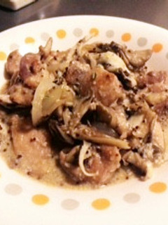 鶏肉のクリーム煮-レシピのメイン写真