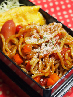 付け合せとは呼ばせない☆ナポリタン焼そば-レシピのメイン写真