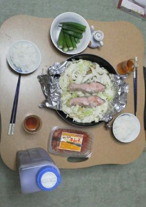 一人暮らし男子大学生の鮭のホイル焼き-レシピのメイン写真
