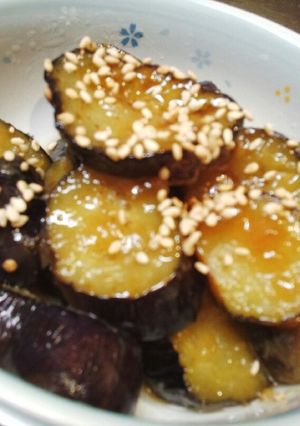 簡単☆甘辛なすのしぎ焼き-レシピのメイン写真