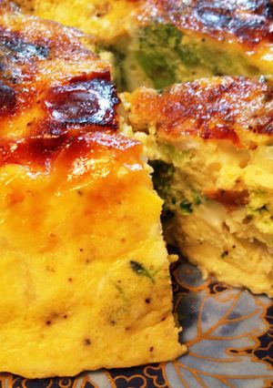 炊飯器でスパニッシュオムレツ-レシピのメイン写真