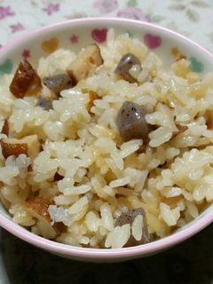 おでんの残りで炊き込みご飯。-レシピのメイン写真