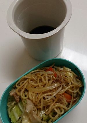 斬新！つけ焼きそば弁当-レシピのメイン写真