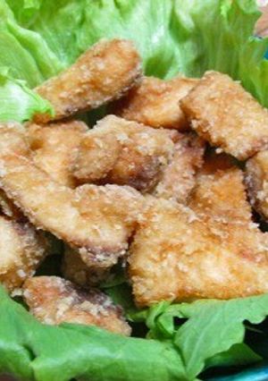 ボラの竜田揚げ-レシピのメイン写真