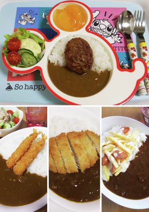 トッピングして楽しい！ココイチ風カレー-レシピのメイン写真