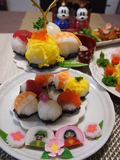 簡単!ひと口手毬寿司-レシピのメイン写真