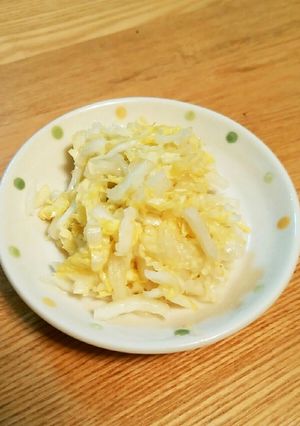 シンプル♪白菜サラダ-レシピのメイン写真