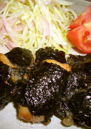 鶏肉の磯辺揚げ-レシピのメイン写真