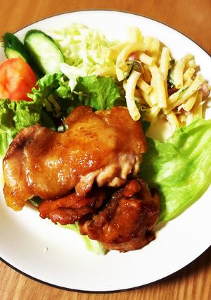 パリパリチキン-レシピのメイン写真
