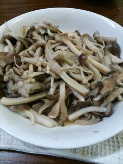 キノコのワイン蒸し☆レンジで簡単副菜-レシピのメイン写真
