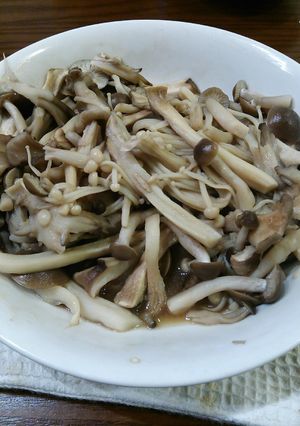 キノコのワイン蒸し☆レンジで簡単副菜-レシピのメイン写真