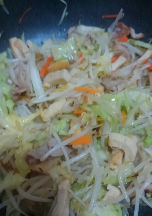 節約!!必見!!高野豆腐入り野菜炒め-レシピのメイン写真