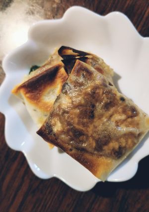 グリルで揚げ焼き春巻き-レシピのメイン写真
