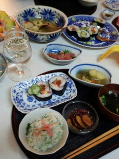 ひな祭り用ノンオイル和食-レシピのメイン写真