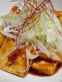 ヘルシーでもしっかり味☆お豆腐の照り焼き-レシピのメイン写真