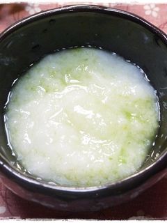 離乳食初期 キャベツのおかゆ-レシピのメイン写真