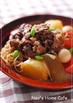 我が家のコクまろ肉じゃが♡-レシピのメイン写真