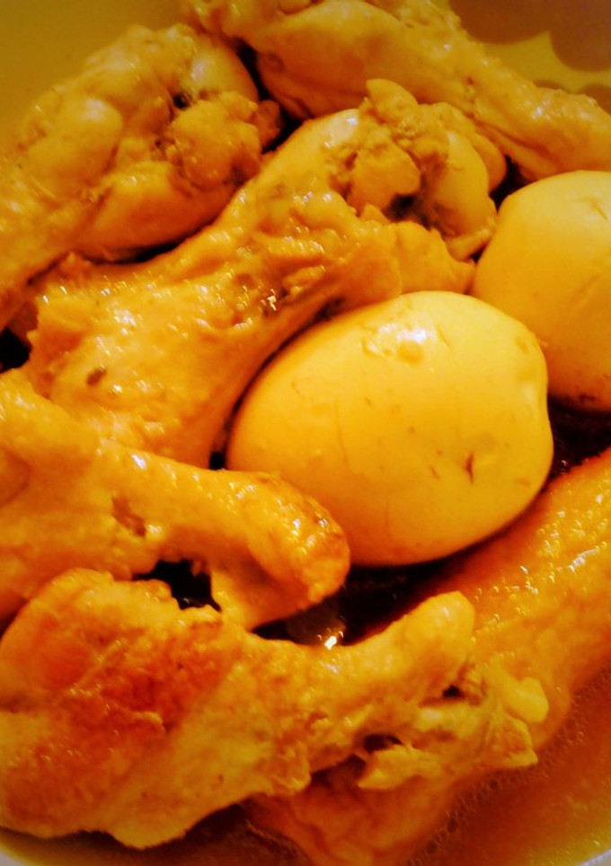 簡単☆鶏手羽とたまごのさっぱり煮-レシピのメイン写真