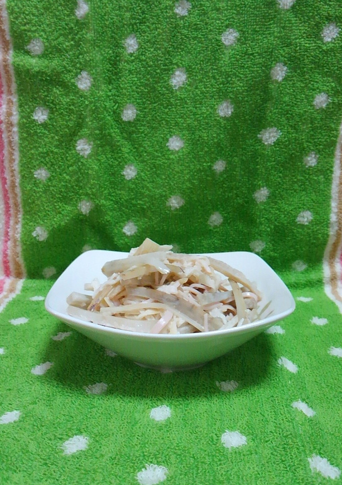 ごぼうと切り干し大根サラダ-レシピのメイン写真