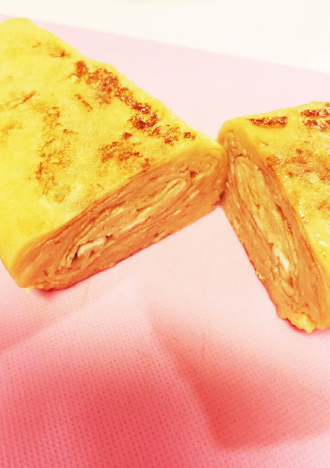 簡単☆だし入り卵焼き♪-レシピのメイン写真