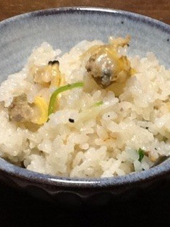 アサリの炊き込みご飯(ペッパー入り)-レシピのメイン写真