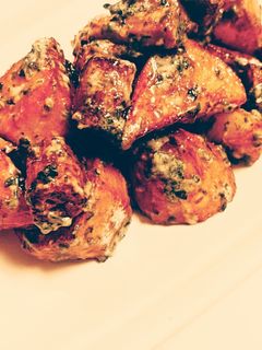 つまみに。青のりマヨネーズジャガごぼう-レシピのメイン写真