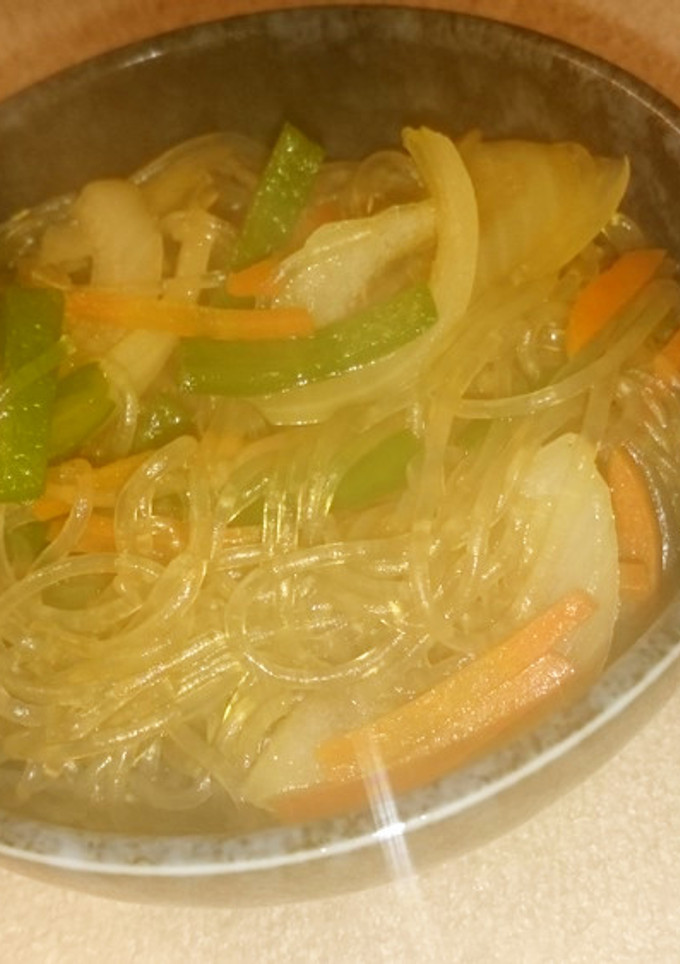 春雨と野菜の炒めもの-レシピのメイン写真