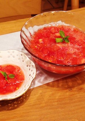 おしゃれなトマト(おしゃトマ)-レシピのメイン写真