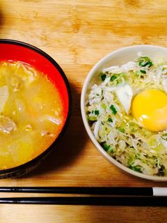 サッパリしらす丼-レシピのメイン写真